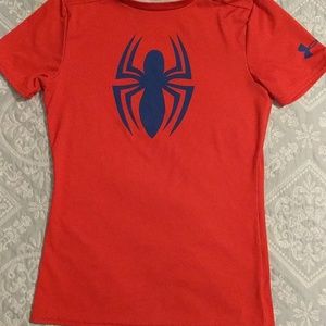 Under Armour heat gear fitted sports top